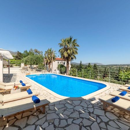 Villa Chrysallis With Heated Pool Georgioupoli Dış mekan fotoğraf