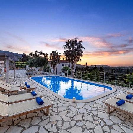 Villa Chrysallis With Heated Pool Georgioupoli Dış mekan fotoğraf