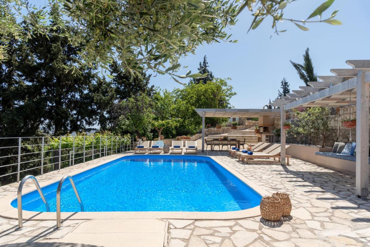 Villa Chrysallis With Heated Pool Georgioupoli Dış mekan fotoğraf