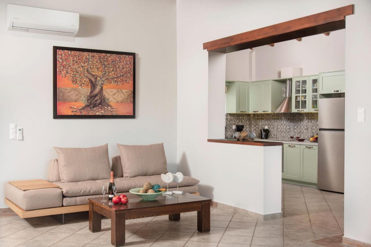 Villa Chrysallis With Heated Pool Georgioupoli Dış mekan fotoğraf