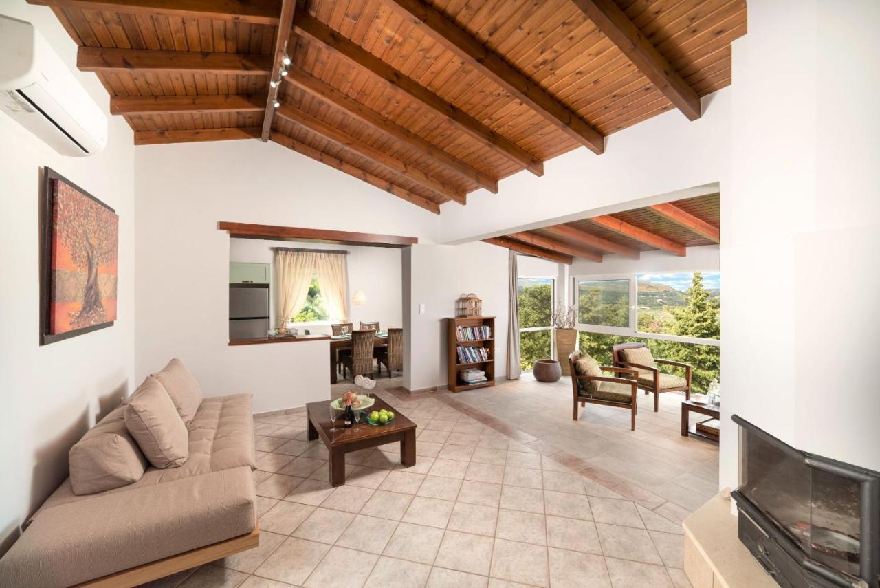 Villa Chrysallis With Heated Pool Georgioupoli Dış mekan fotoğraf