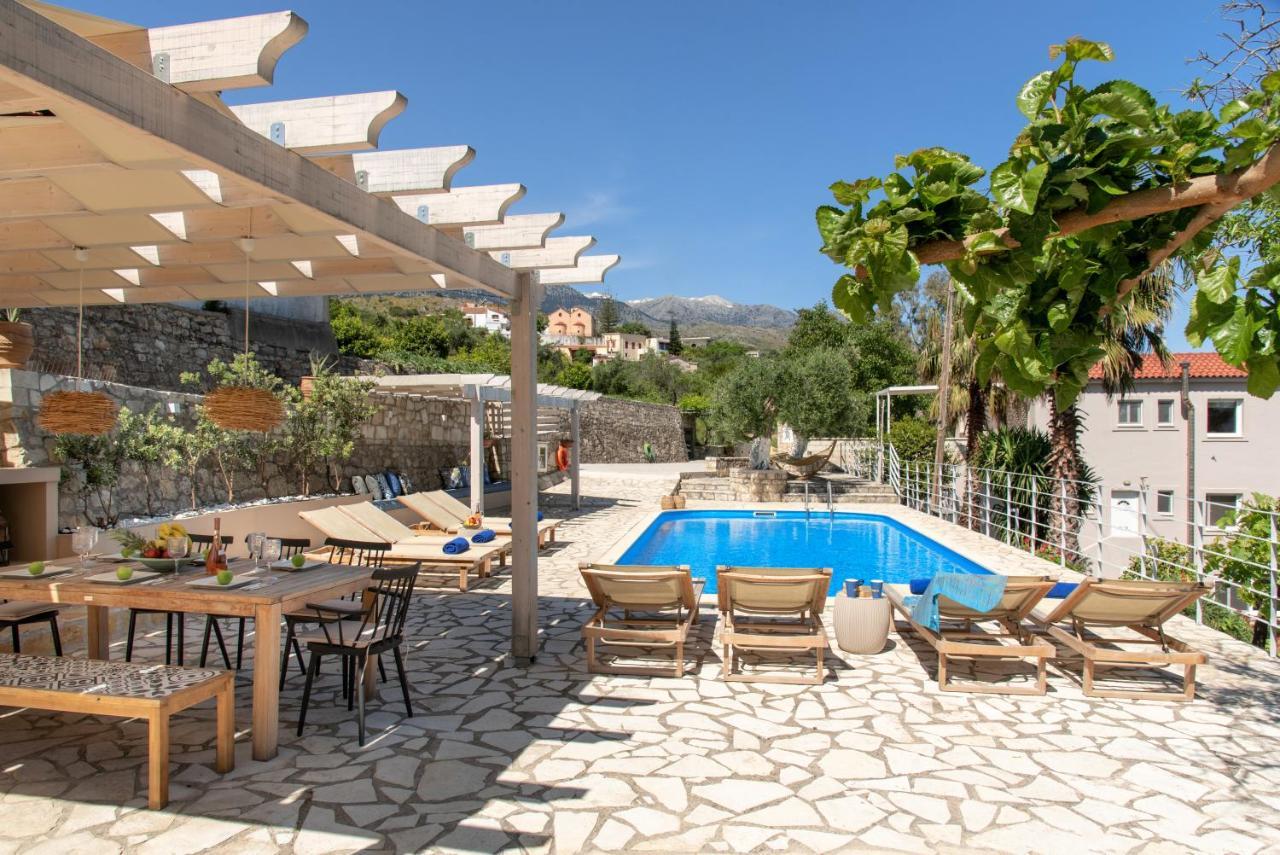 Villa Chrysallis With Heated Pool Georgioupoli Dış mekan fotoğraf