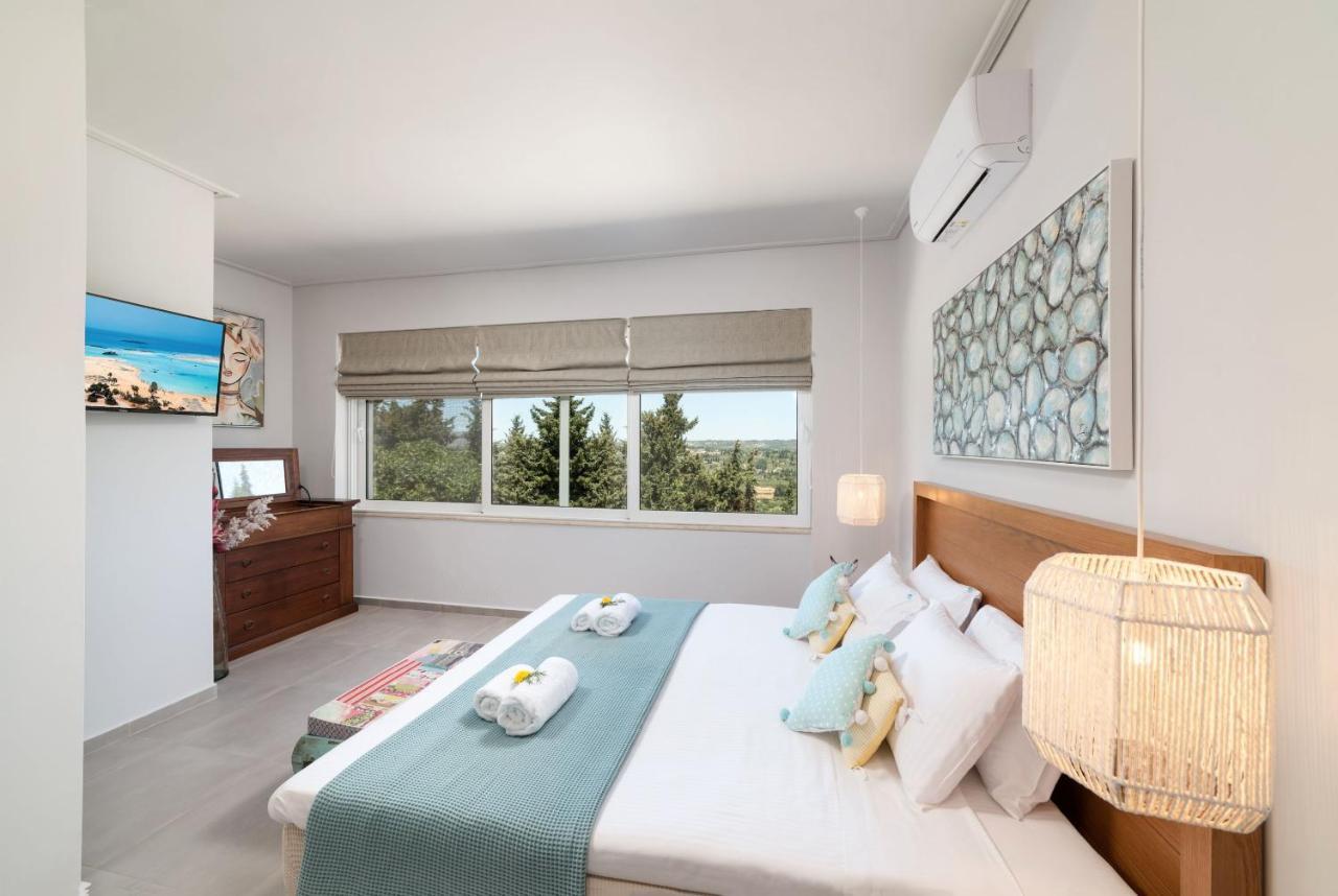 Villa Chrysallis With Heated Pool Georgioupoli Dış mekan fotoğraf