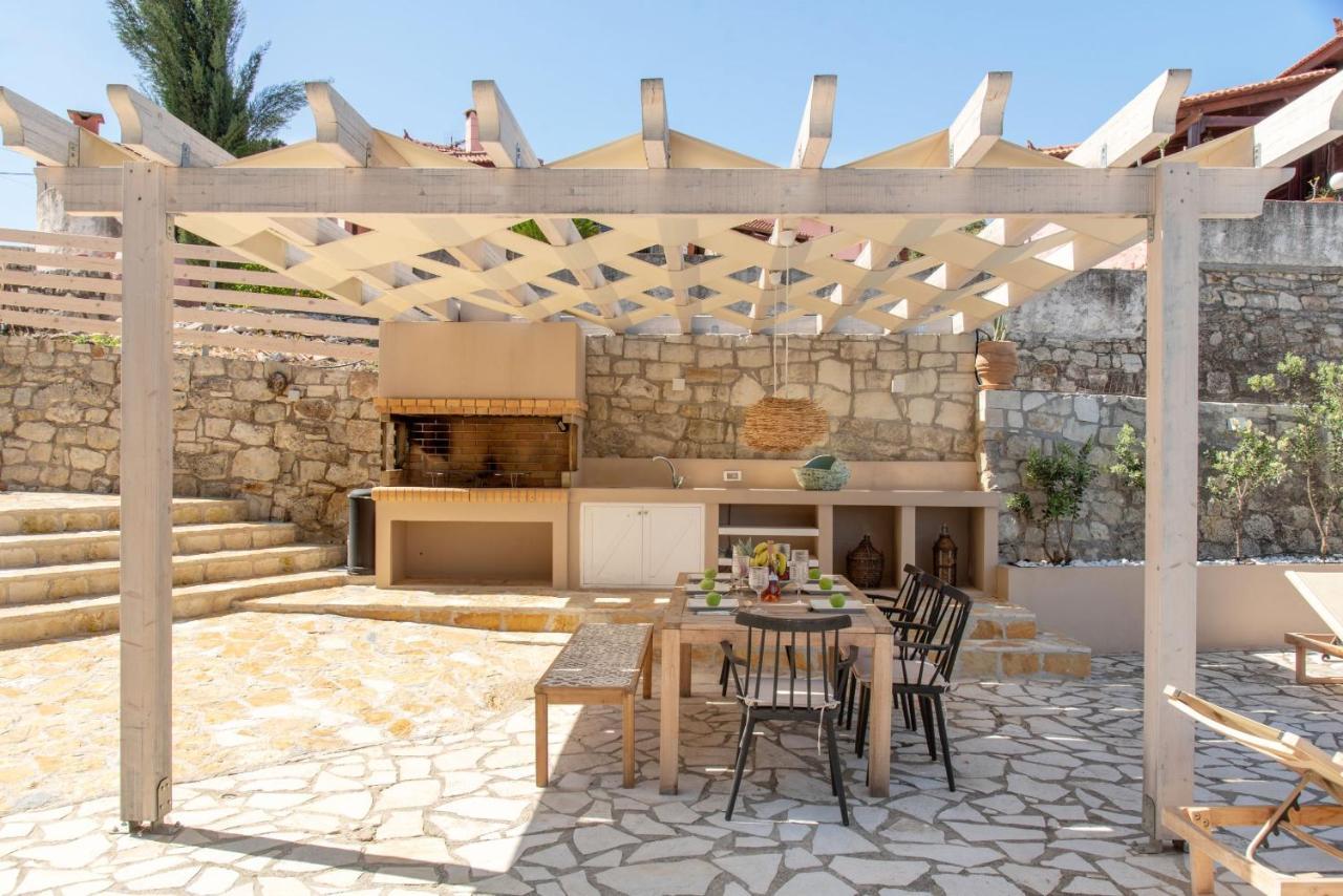 Villa Chrysallis With Heated Pool Georgioupoli Dış mekan fotoğraf