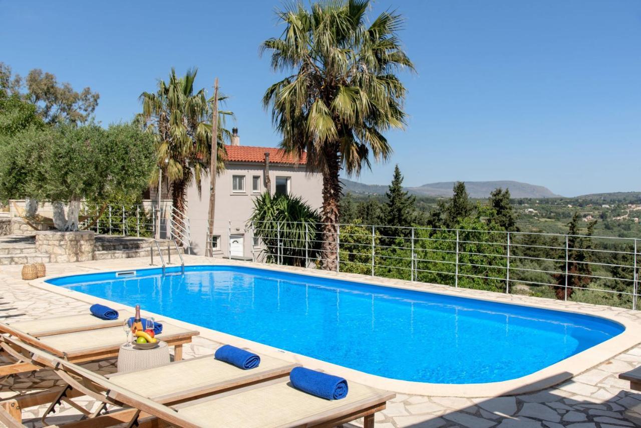 Villa Chrysallis With Heated Pool Georgioupoli Dış mekan fotoğraf