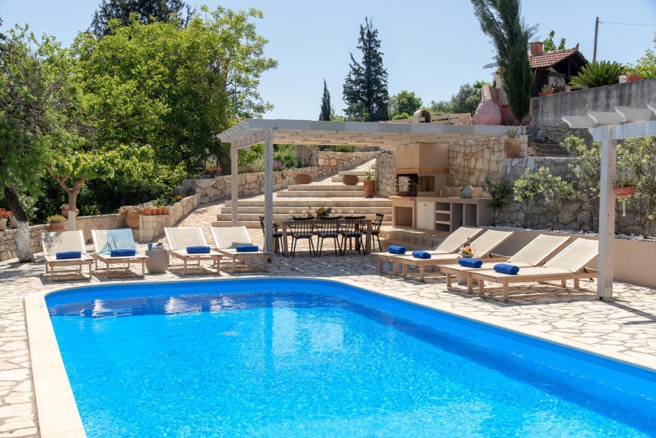Villa Chrysallis With Heated Pool Georgioupoli Dış mekan fotoğraf