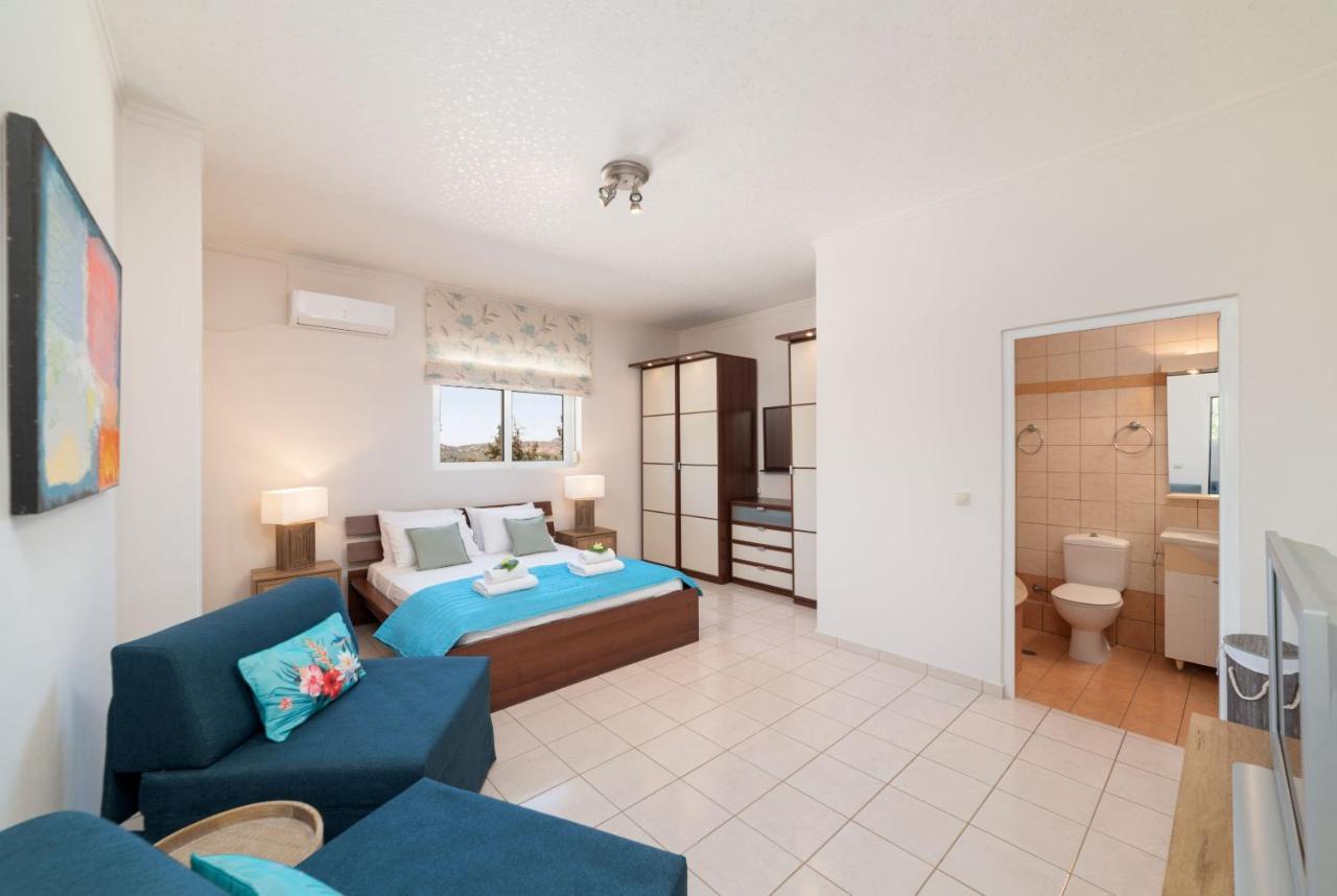 Villa Chrysallis With Heated Pool Georgioupoli Dış mekan fotoğraf