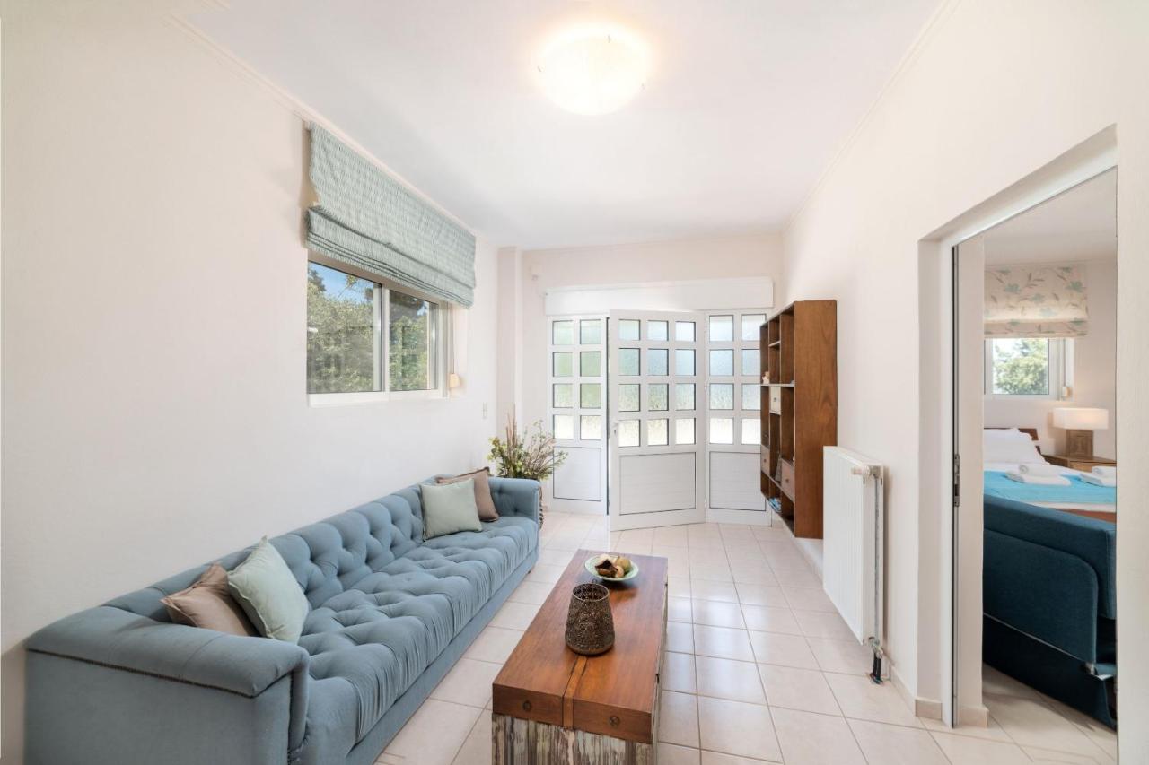 Villa Chrysallis With Heated Pool Georgioupoli Dış mekan fotoğraf