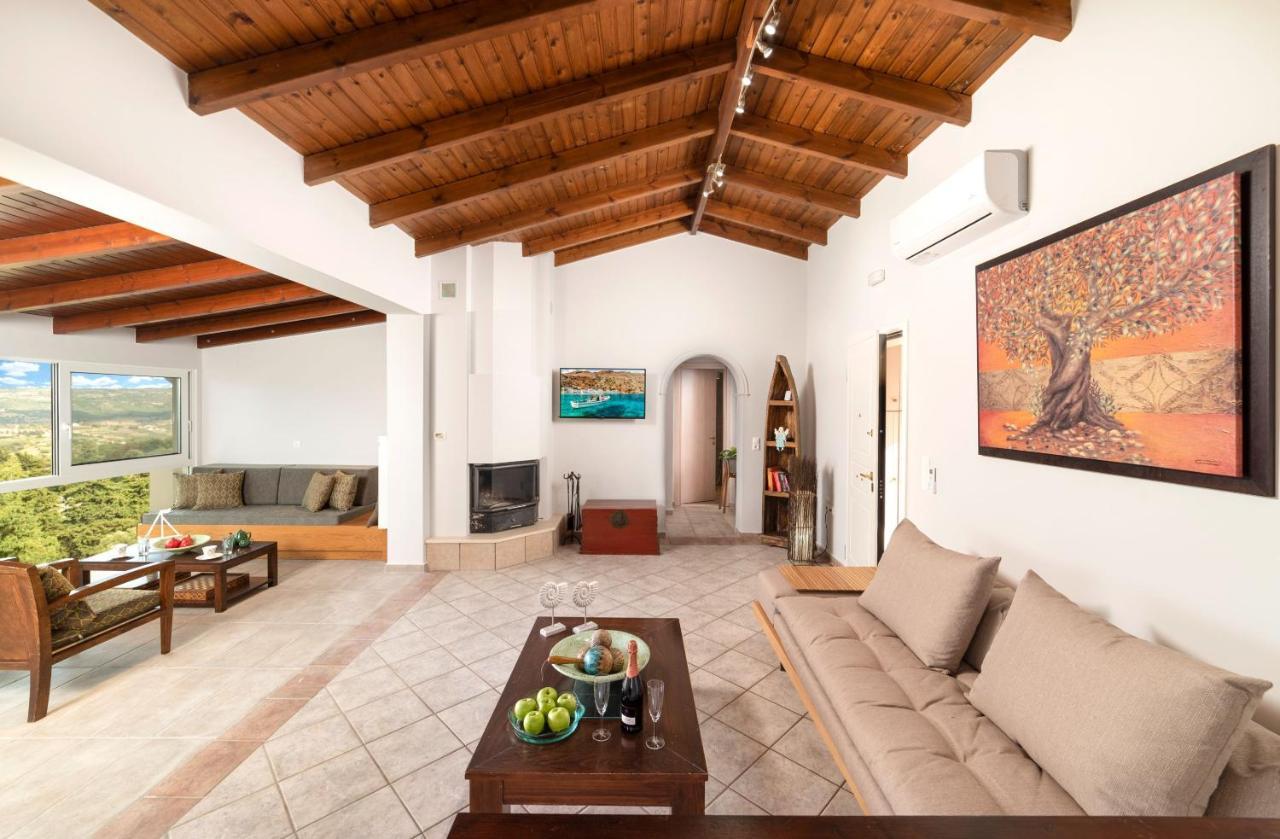 Villa Chrysallis With Heated Pool Georgioupoli Dış mekan fotoğraf