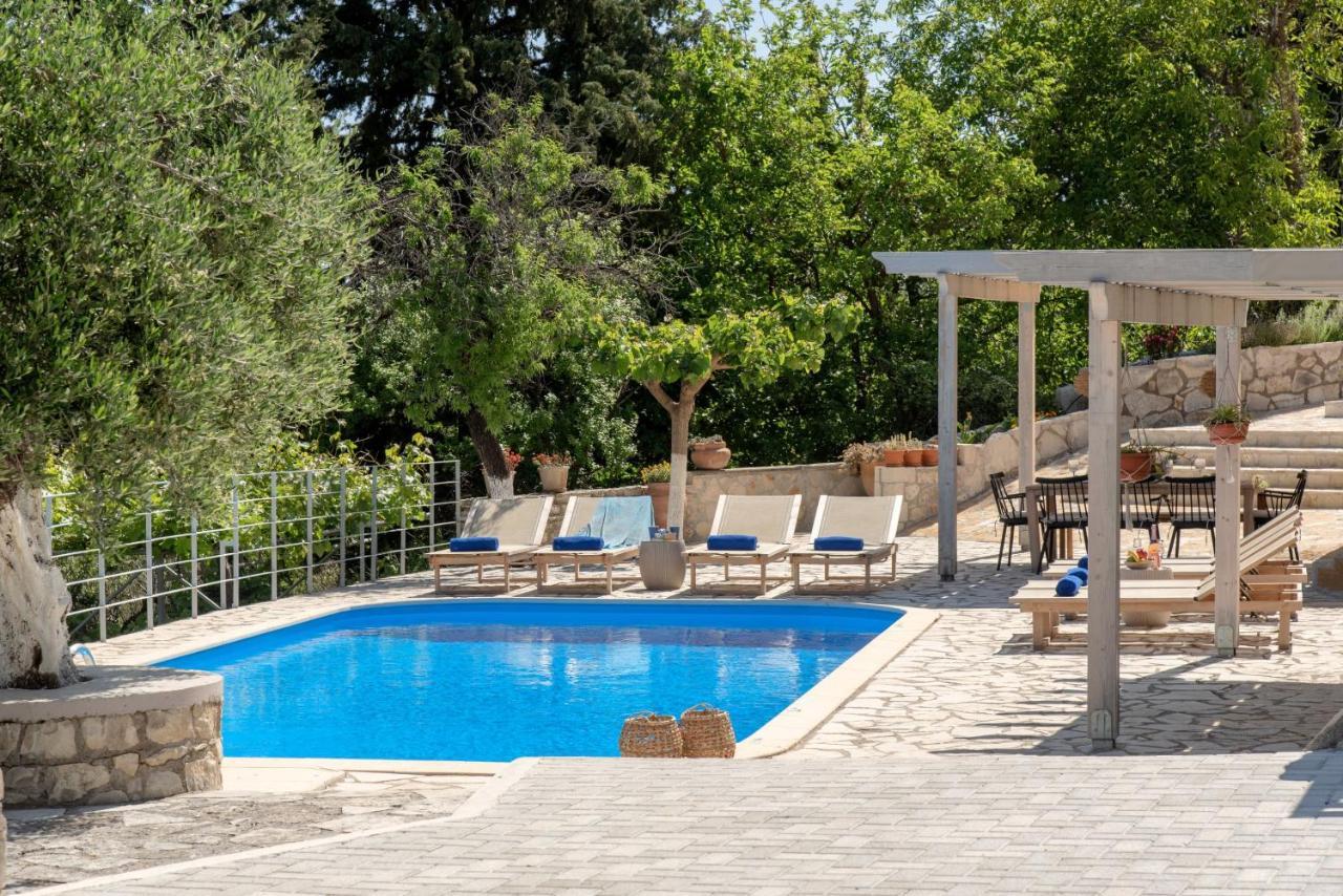 Villa Chrysallis With Heated Pool Georgioupoli Dış mekan fotoğraf