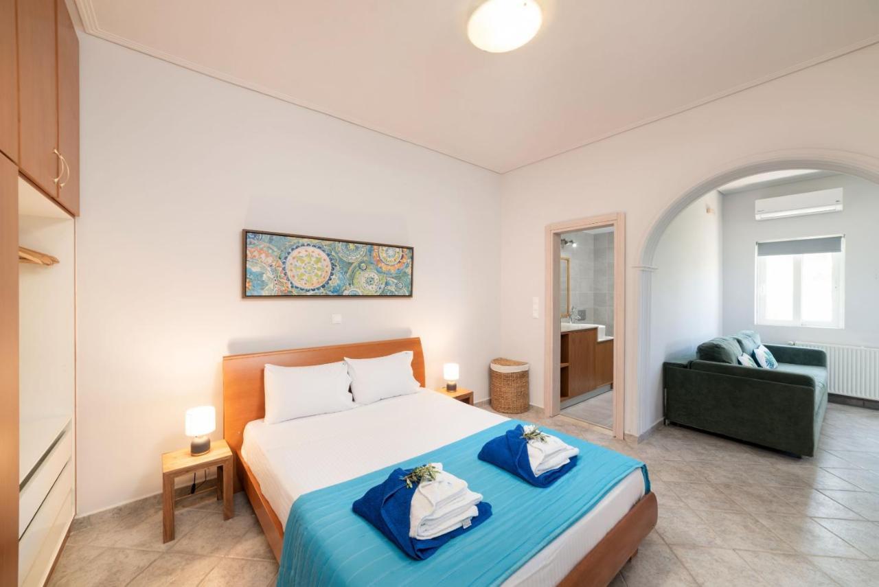 Villa Chrysallis With Heated Pool Georgioupoli Dış mekan fotoğraf