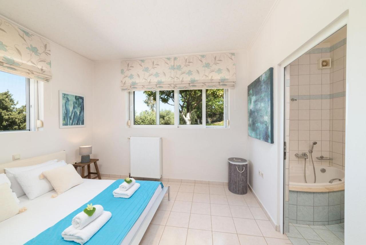 Villa Chrysallis With Heated Pool Georgioupoli Dış mekan fotoğraf