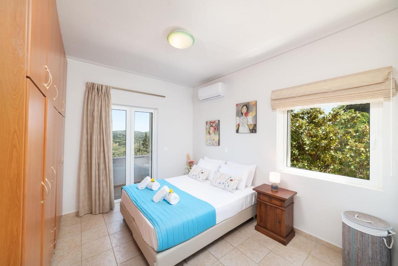 Villa Chrysallis With Heated Pool Georgioupoli Dış mekan fotoğraf