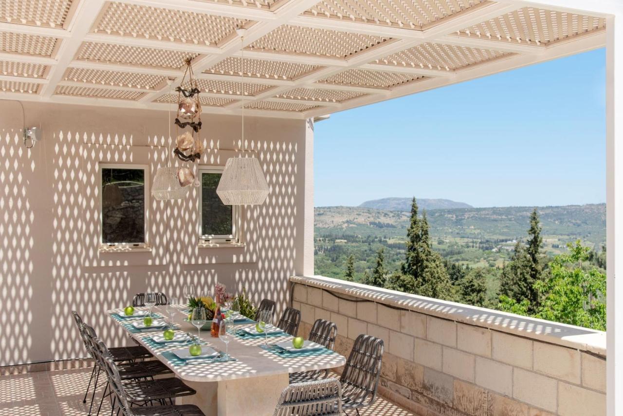 Villa Chrysallis With Heated Pool Georgioupoli Dış mekan fotoğraf