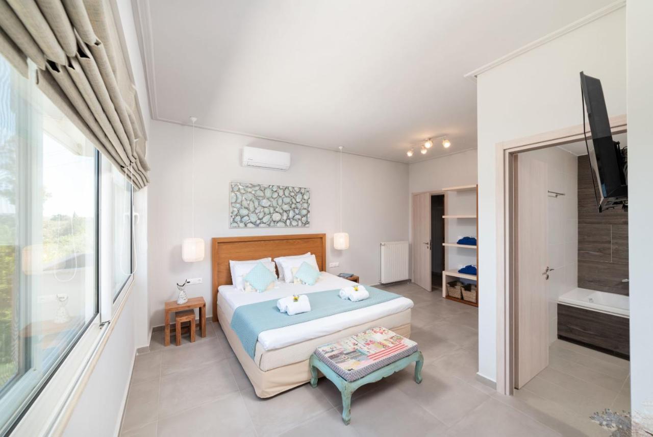 Villa Chrysallis With Heated Pool Georgioupoli Dış mekan fotoğraf