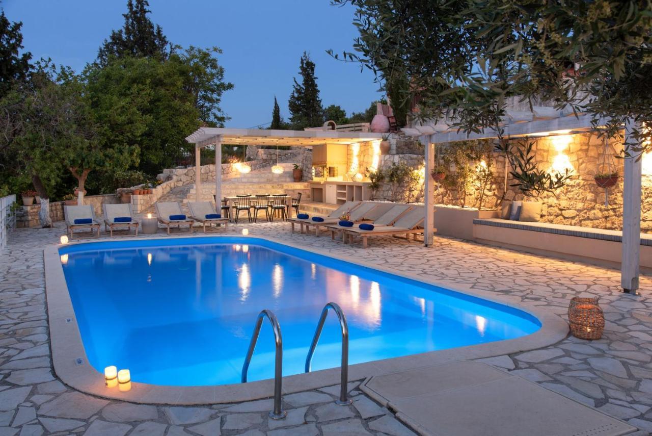 Villa Chrysallis With Heated Pool Georgioupoli Dış mekan fotoğraf