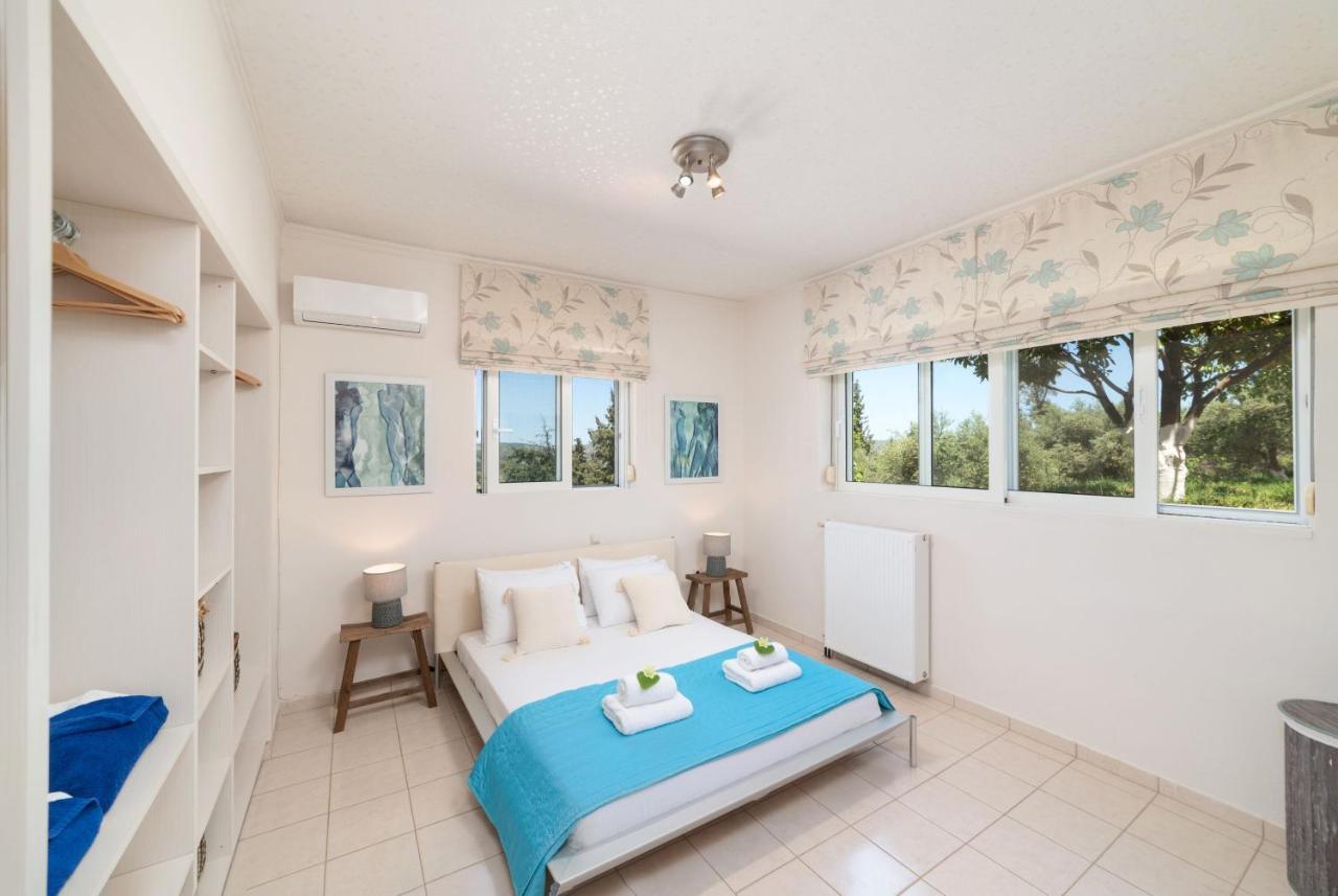 Villa Chrysallis With Heated Pool Georgioupoli Dış mekan fotoğraf