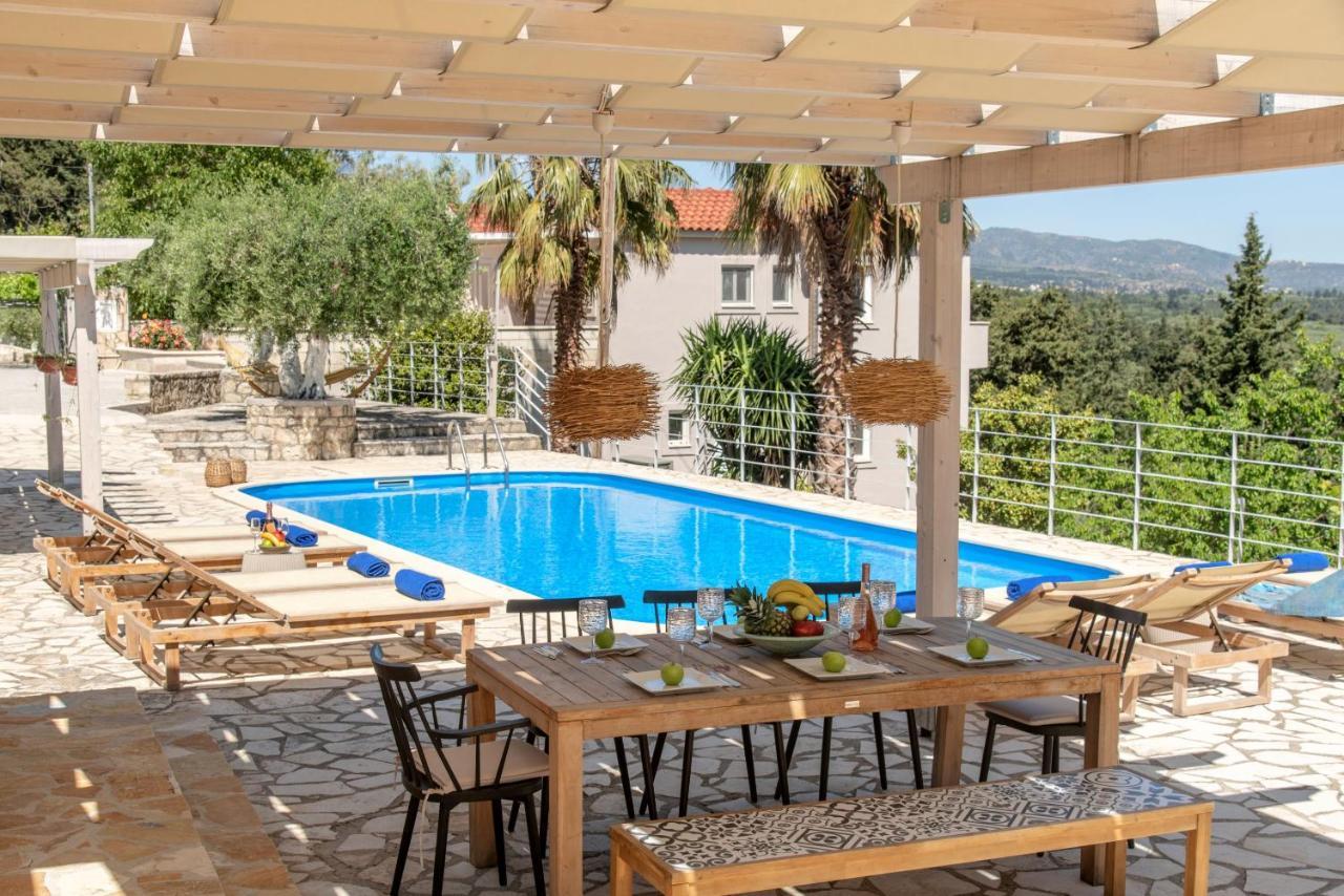 Villa Chrysallis With Heated Pool Georgioupoli Dış mekan fotoğraf