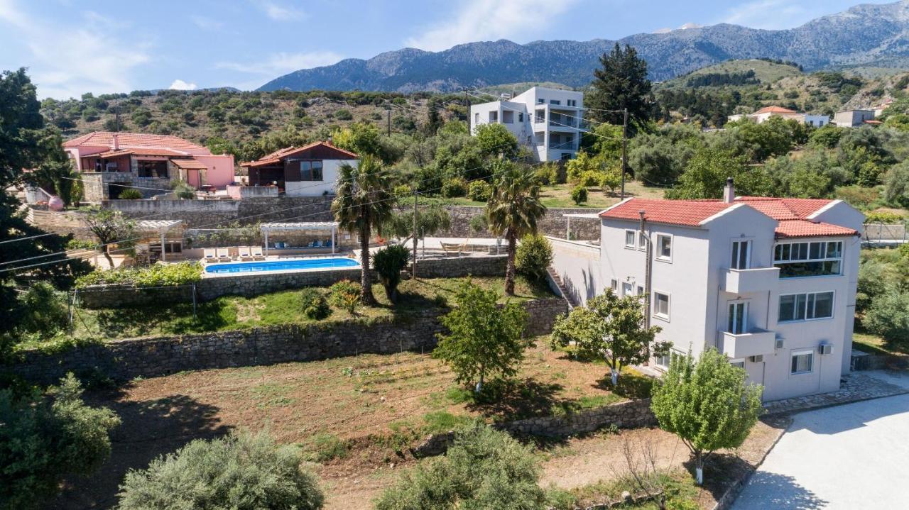 Villa Chrysallis With Heated Pool Georgioupoli Dış mekan fotoğraf