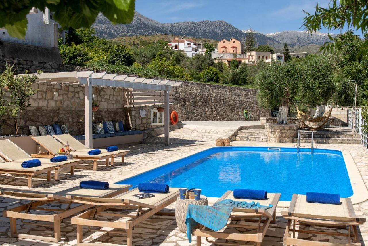 Villa Chrysallis With Heated Pool Georgioupoli Dış mekan fotoğraf