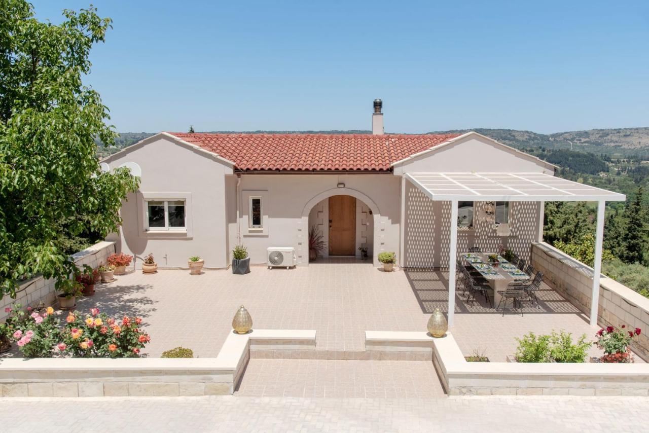 Villa Chrysallis With Heated Pool Georgioupoli Dış mekan fotoğraf