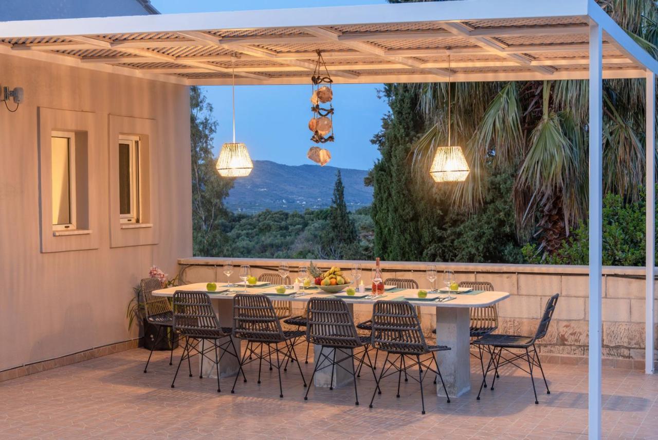 Villa Chrysallis With Heated Pool Georgioupoli Dış mekan fotoğraf